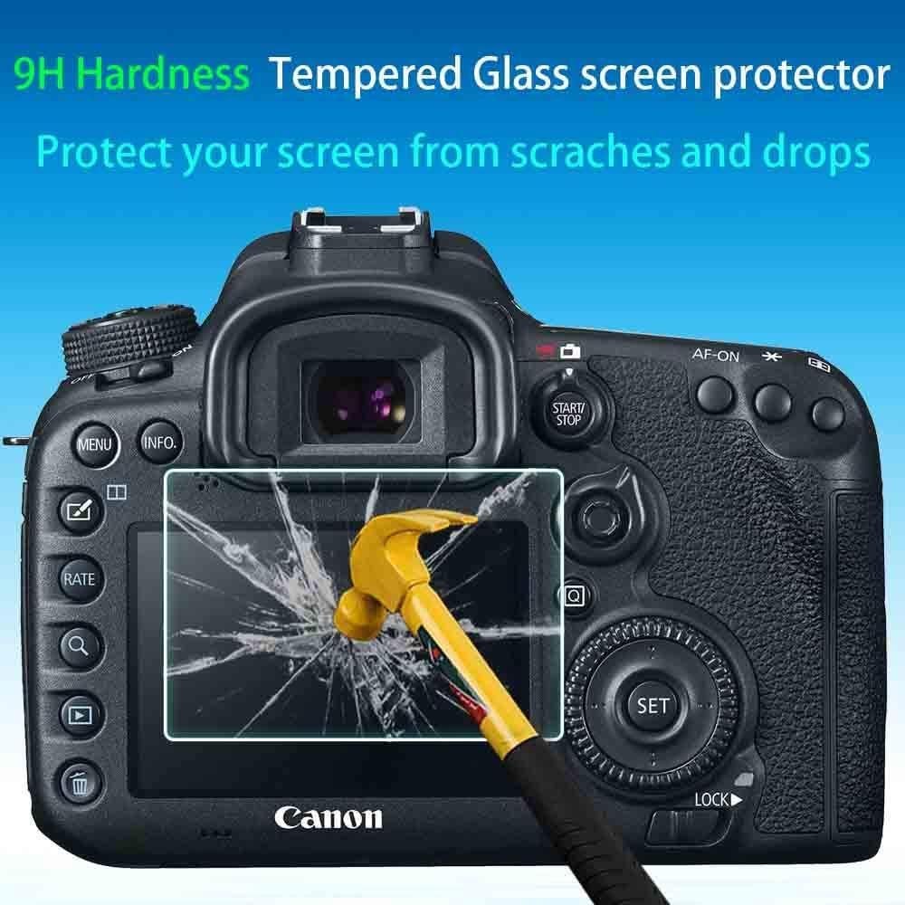 Protector de Pantalla LCD ULBTER para Canon EOS 6D II / 7D II 9H