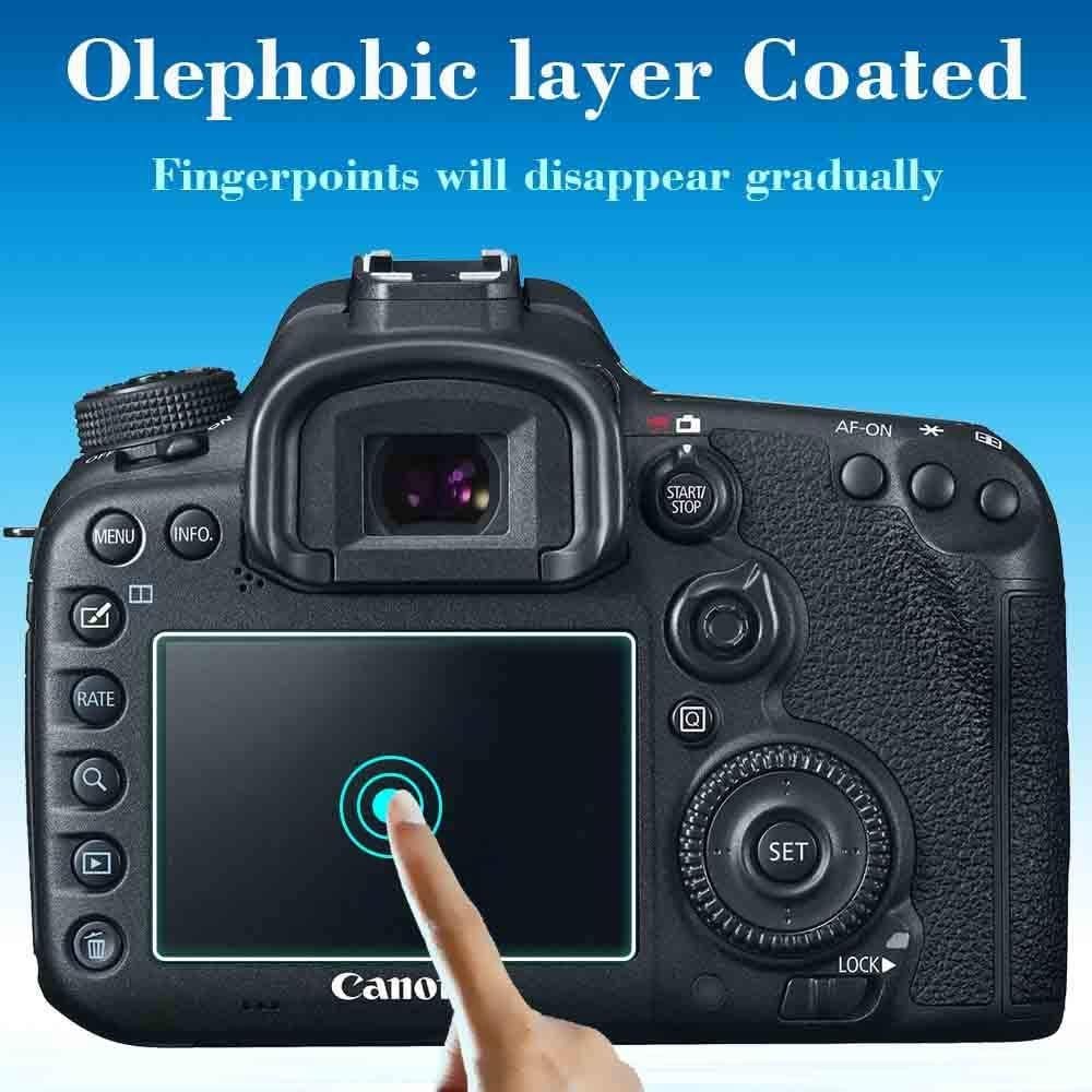 Protector de Pantalla LCD ULBTER para Canon EOS 6D II / 7D II 9H