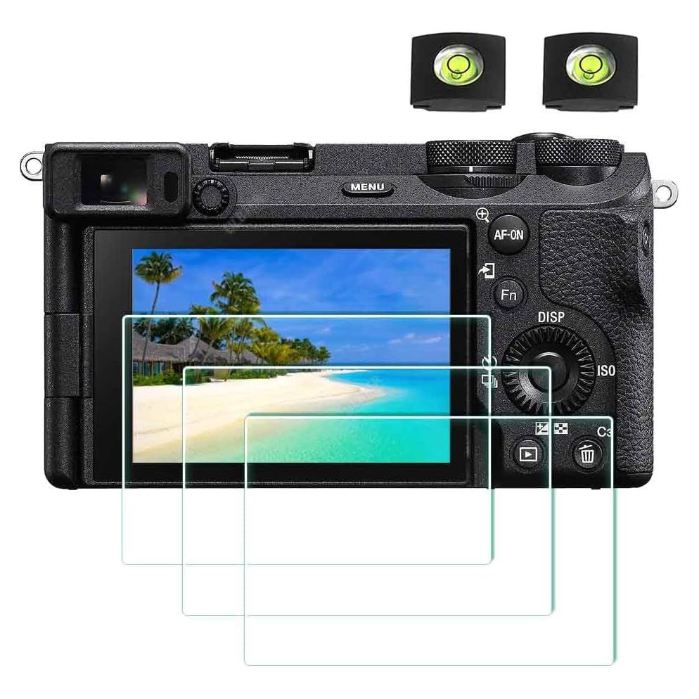 Protector de Pantalla LCD y Cubierta de Zapata Fría Sony A6700