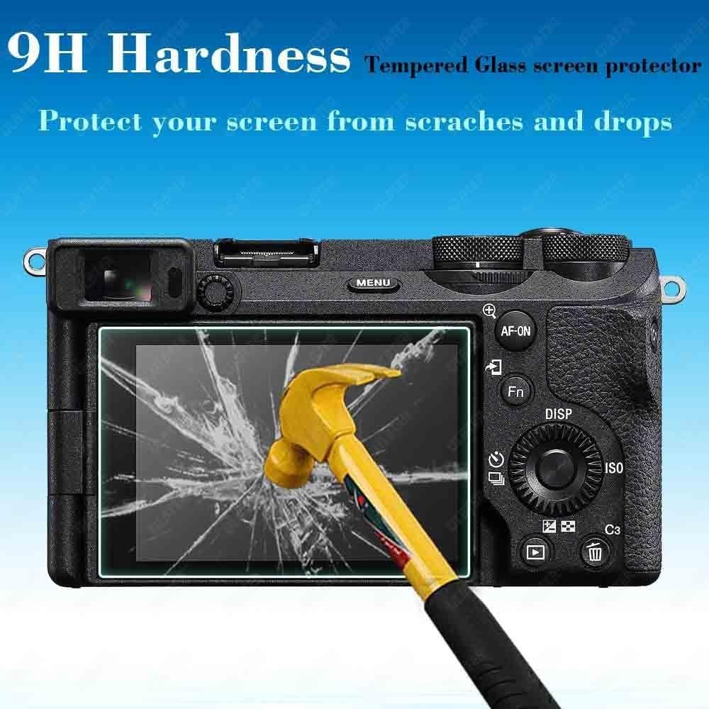 Protector de Pantalla LCD y Cubierta de Zapata Fría Sony A6700