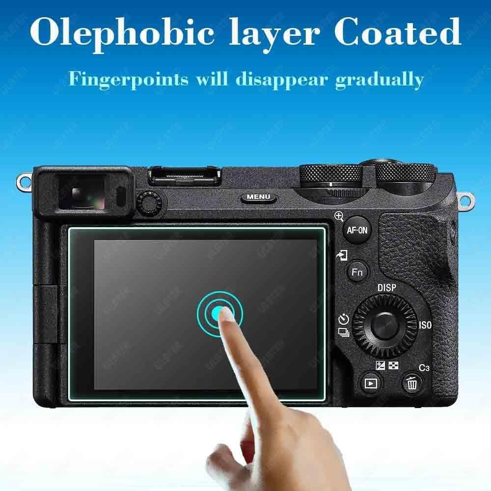 Protector de Pantalla LCD y Cubierta de Zapata Fría Sony A6700