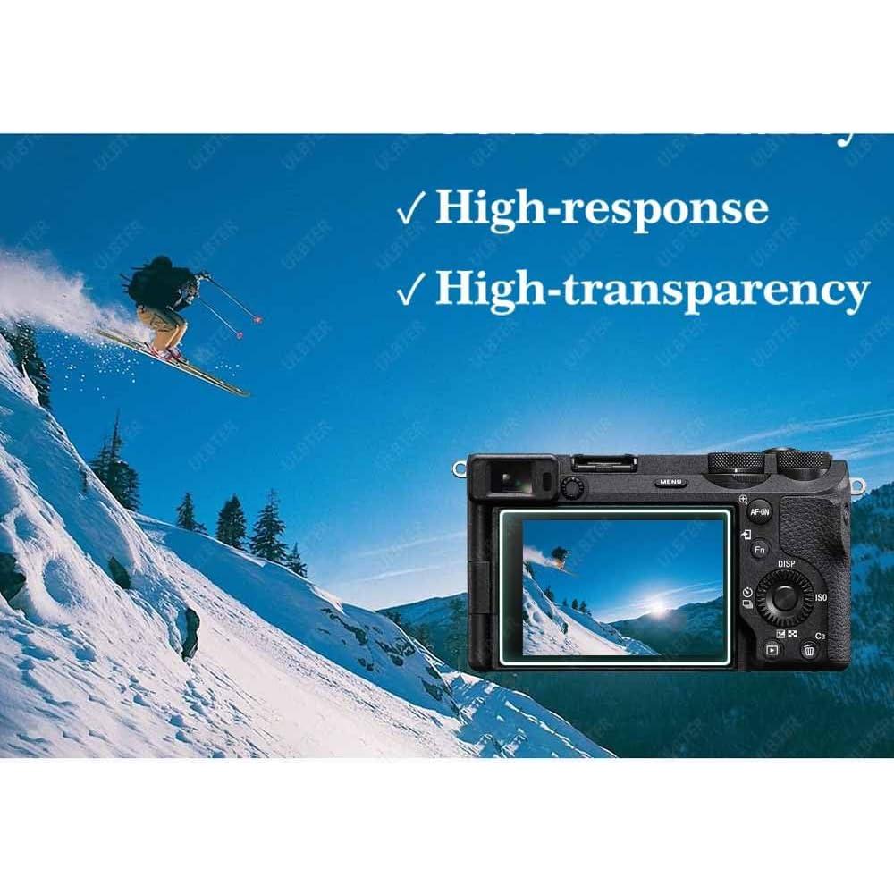 Protector de Pantalla LCD y Cubierta de Zapata Fría Sony A6700