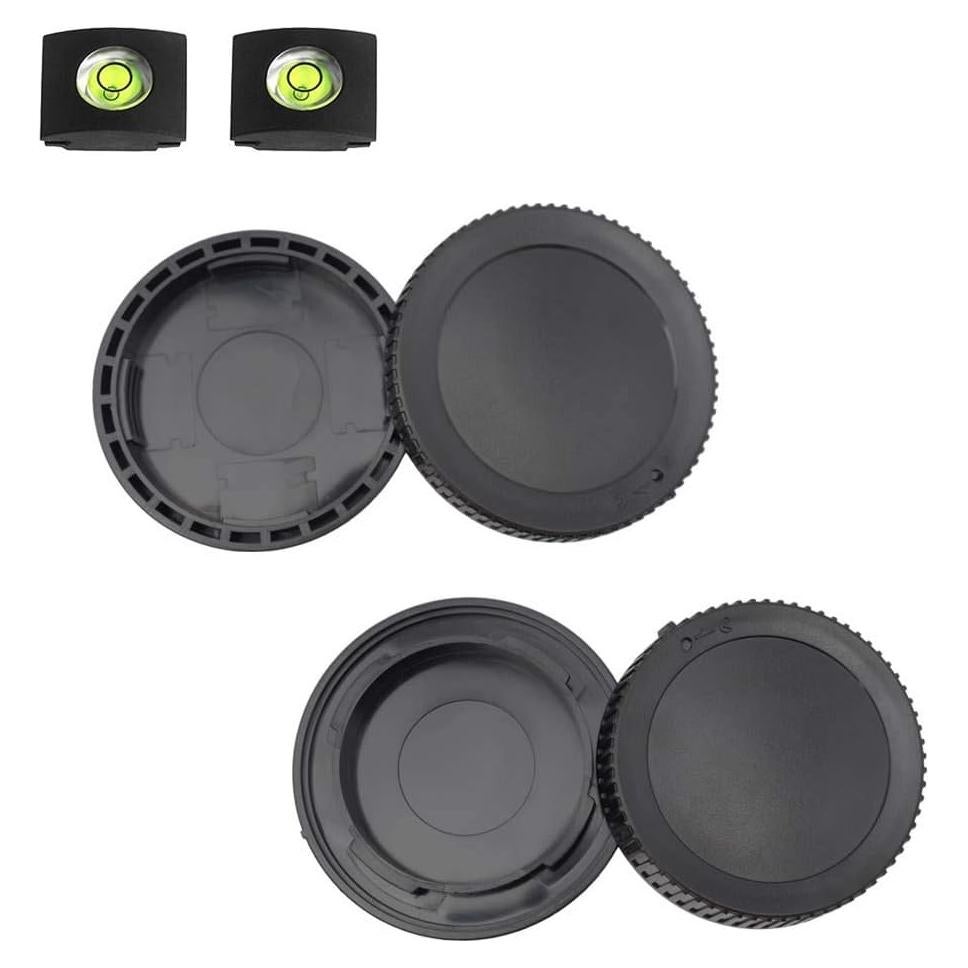 Kit Tapa de Cuerpo y Lente Trasera ULBTER para Nikon Z
