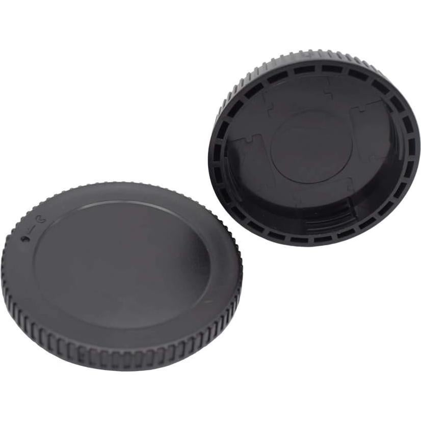 Kit Tapa de Cuerpo y Lente Trasera ULBTER para Nikon Z