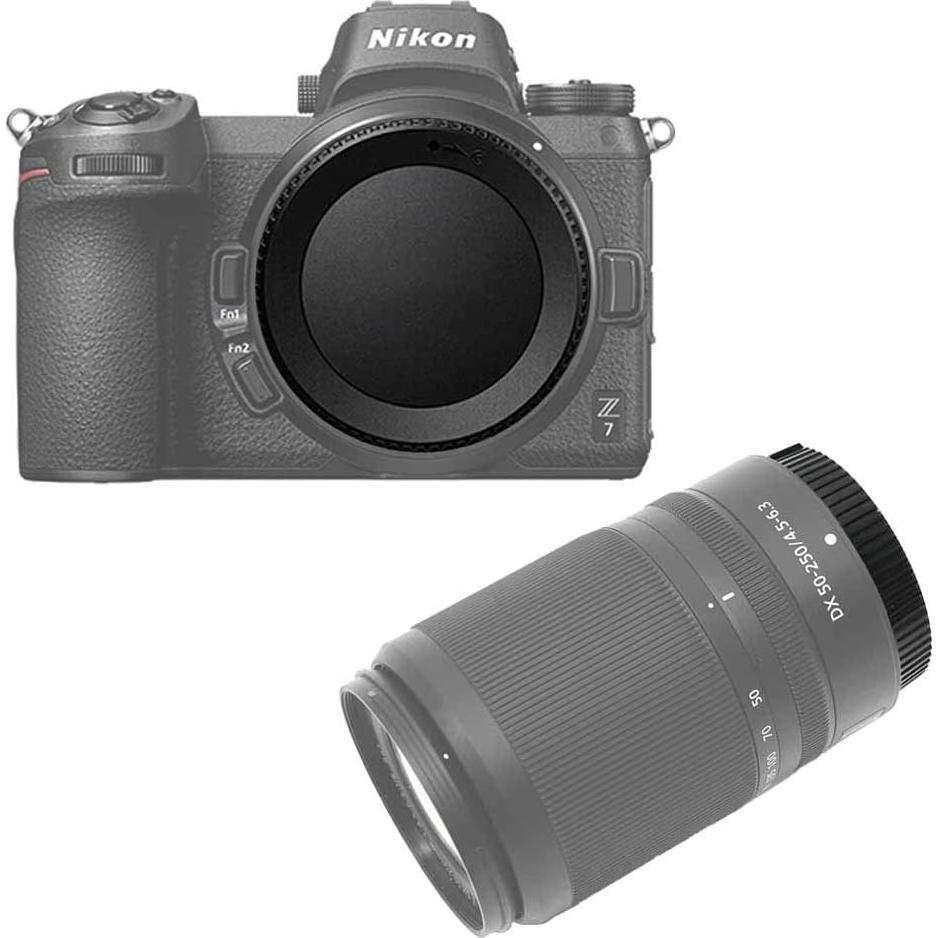 Kit Tapa de Cuerpo y Lente Trasera ULBTER para Nikon Z