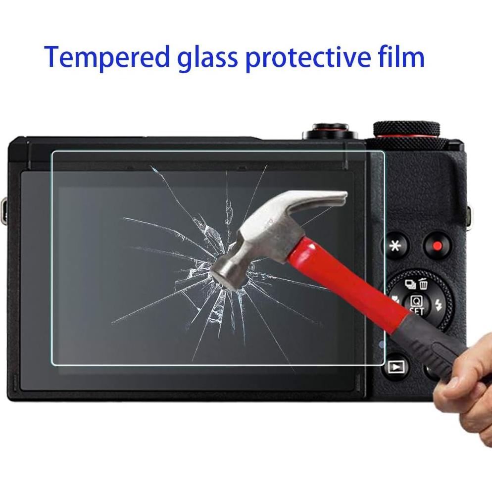 Protector de Pantalla para Canon EOS M6 Mark II - Vidrio Templado 0.3mm 9H