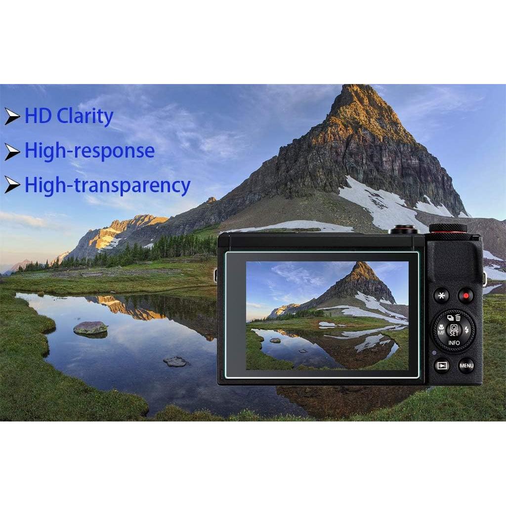 Protector de Pantalla para Canon EOS M6 Mark II - Vidrio Templado 0.3mm 9H