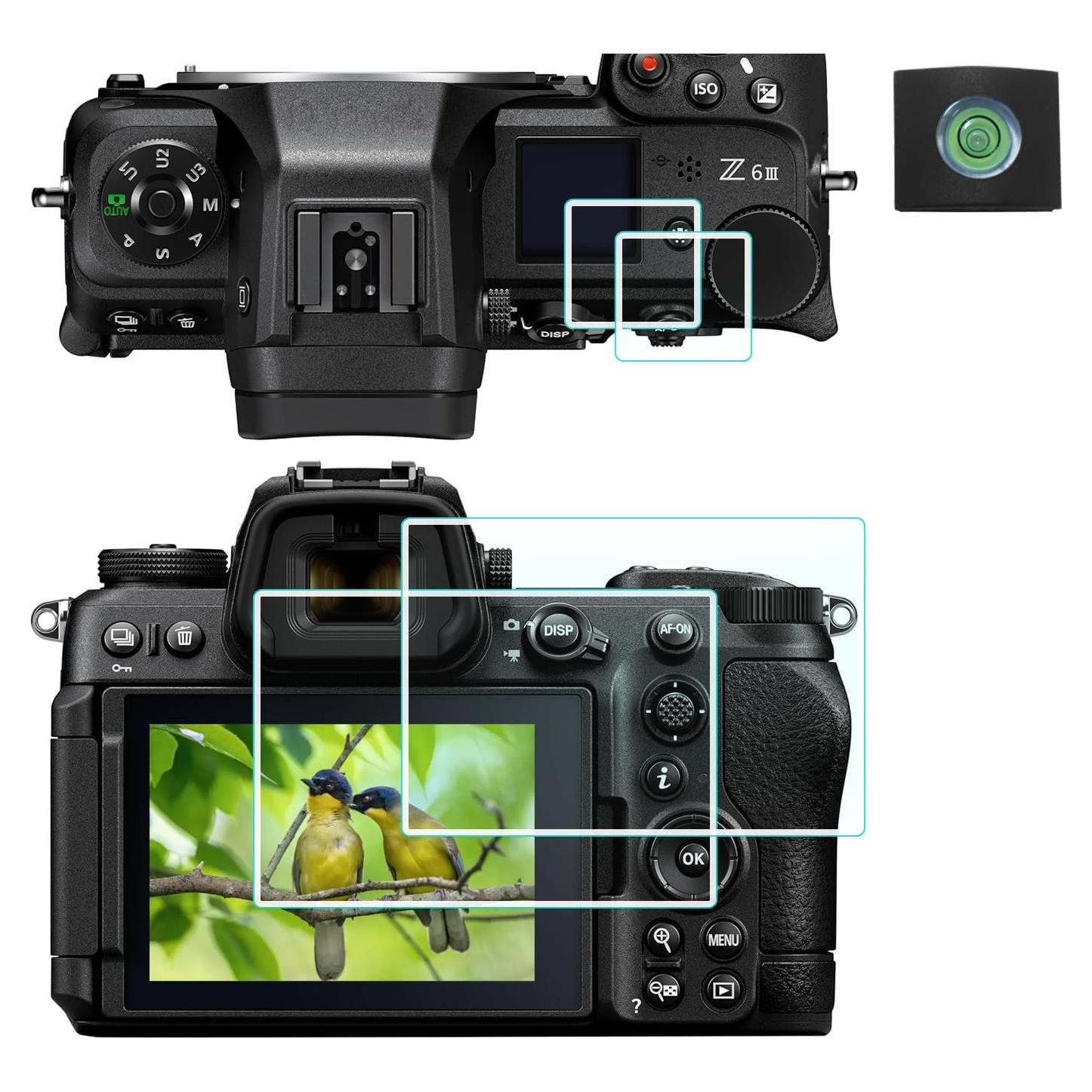 Protector de Pantalla Nikon Z6 III - Vidrio Templado 0.3mm 9H