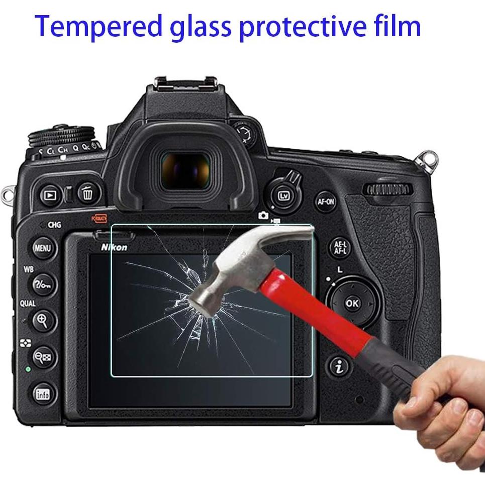 Protector de Pantalla Nikon Z6 III - Vidrio Templado 0.3mm 9H