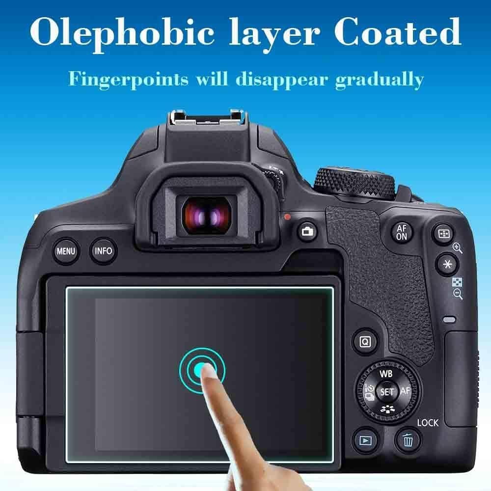 Protector de Pantalla LCD y Cubierta de Zapata Fría BTER para Canon EOS Rebel T8I