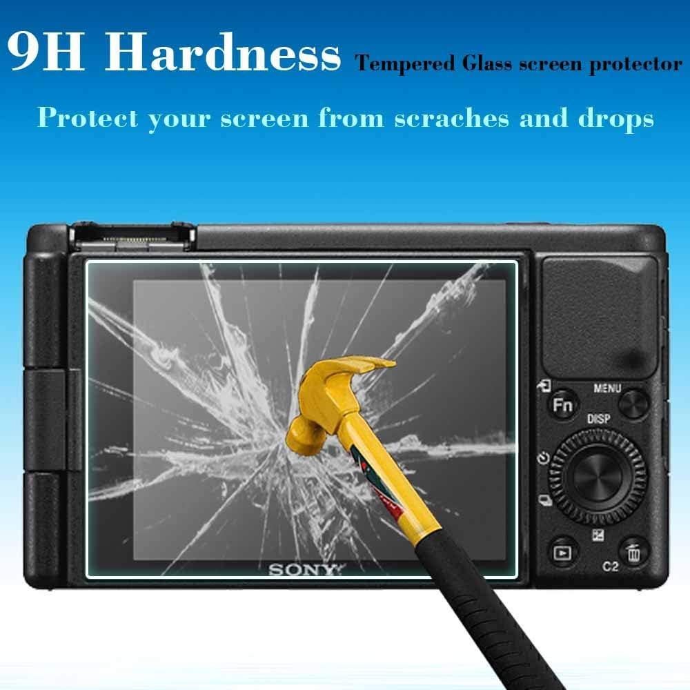 Protector de Pantalla Vidrio Templado 9H para Sony ZV-1 II/ZV-E10