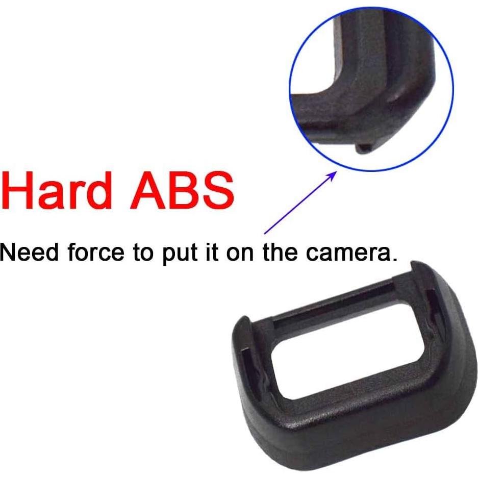 Ocular Visor para Cámara Sony Alpha A6500 A6400 A6600 - ULBTER