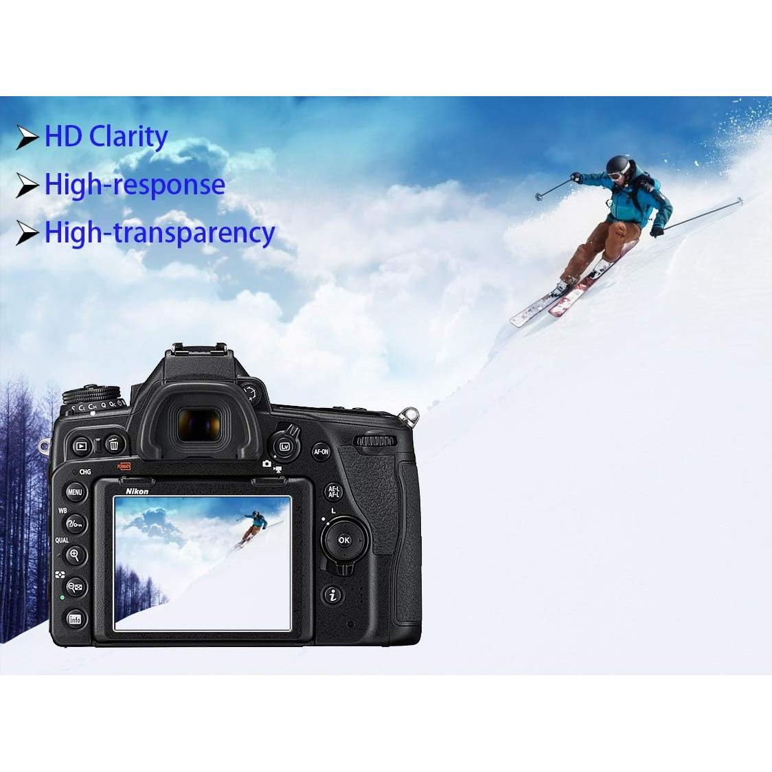 Protector de Pantalla Nikon D3500 D3400 D3300 0.3mm Vidrio 9H