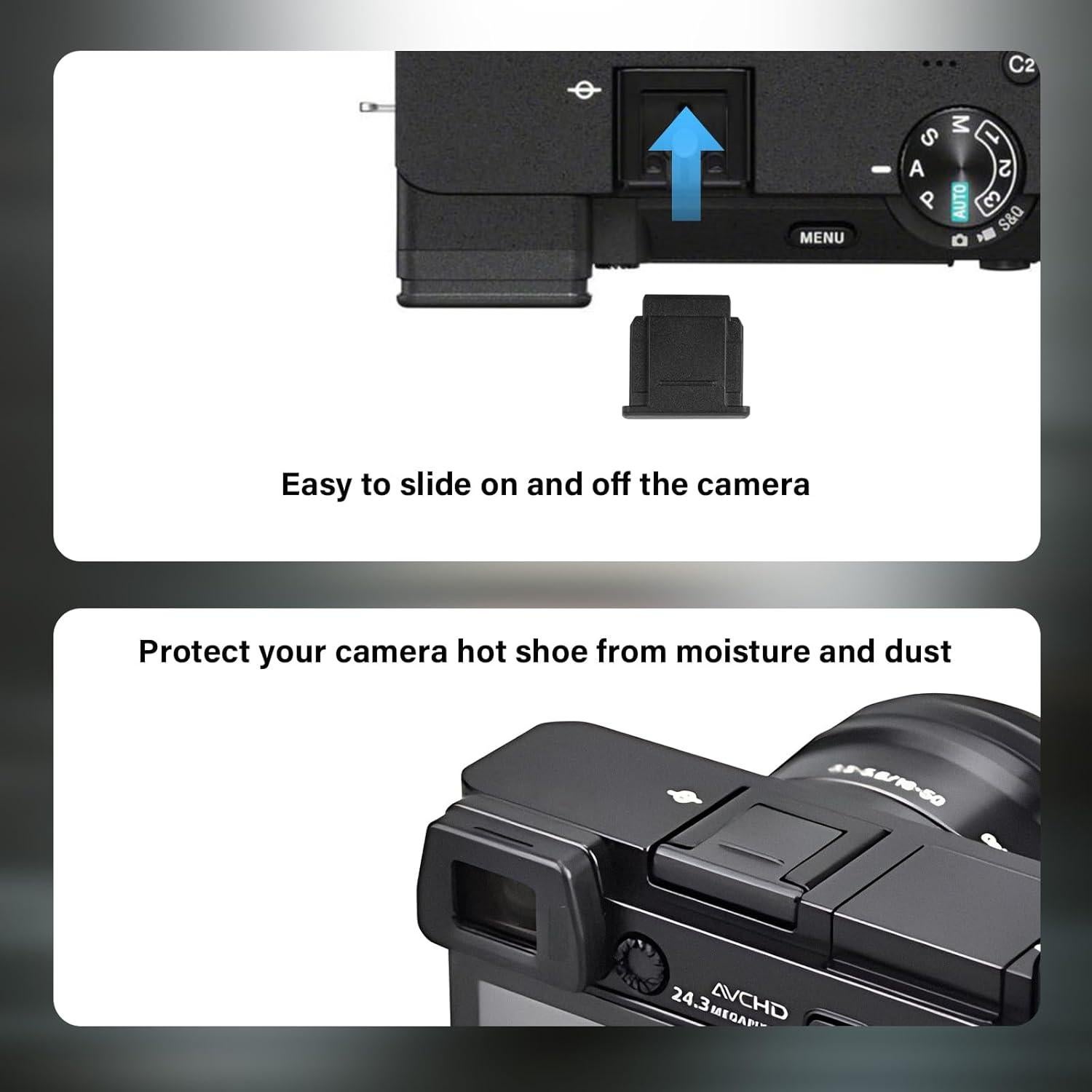 Kit Accesorios Sony Alpha 6700 - Funda Silicona y Protectores