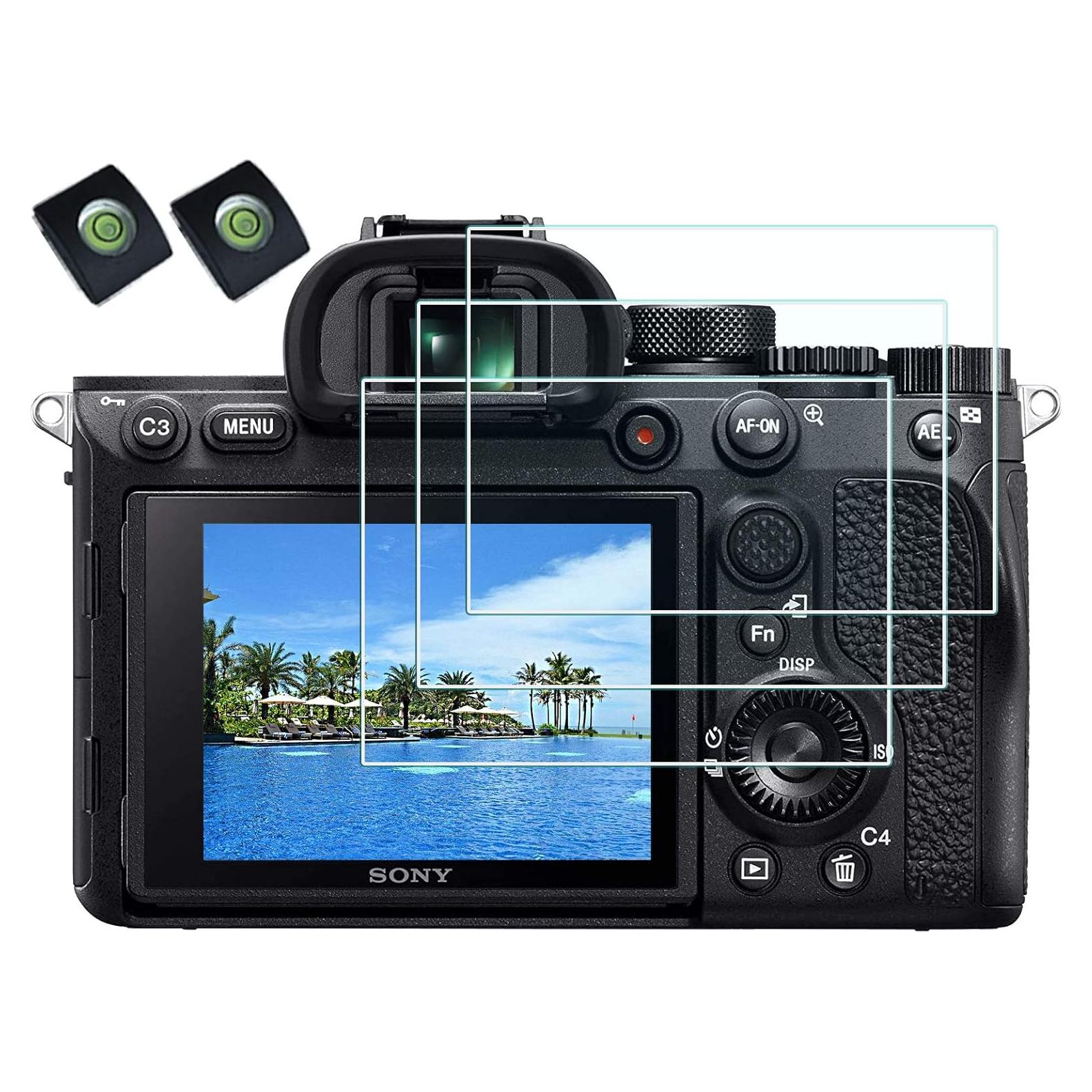 Protector de Pantalla Sony Alpha A7R IV Vidrio 9H 0.3mm