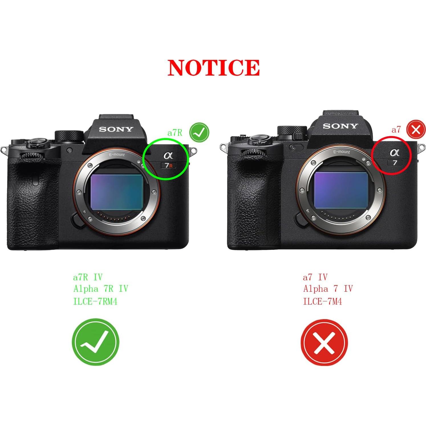 Protector de Pantalla Sony Alpha A7R IV Vidrio 9H 0.3mm