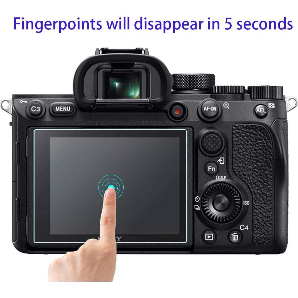 Protector de Pantalla Sony Alpha A7R IV Vidrio 9H 0.3mm