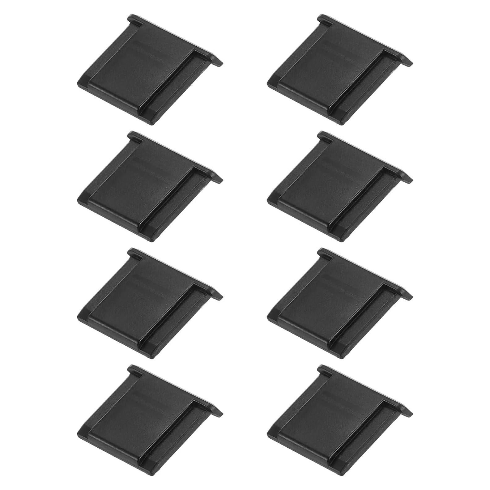 Cubierta Universal para Zapata de Cámara PATIKIL 4 Pcs Negro