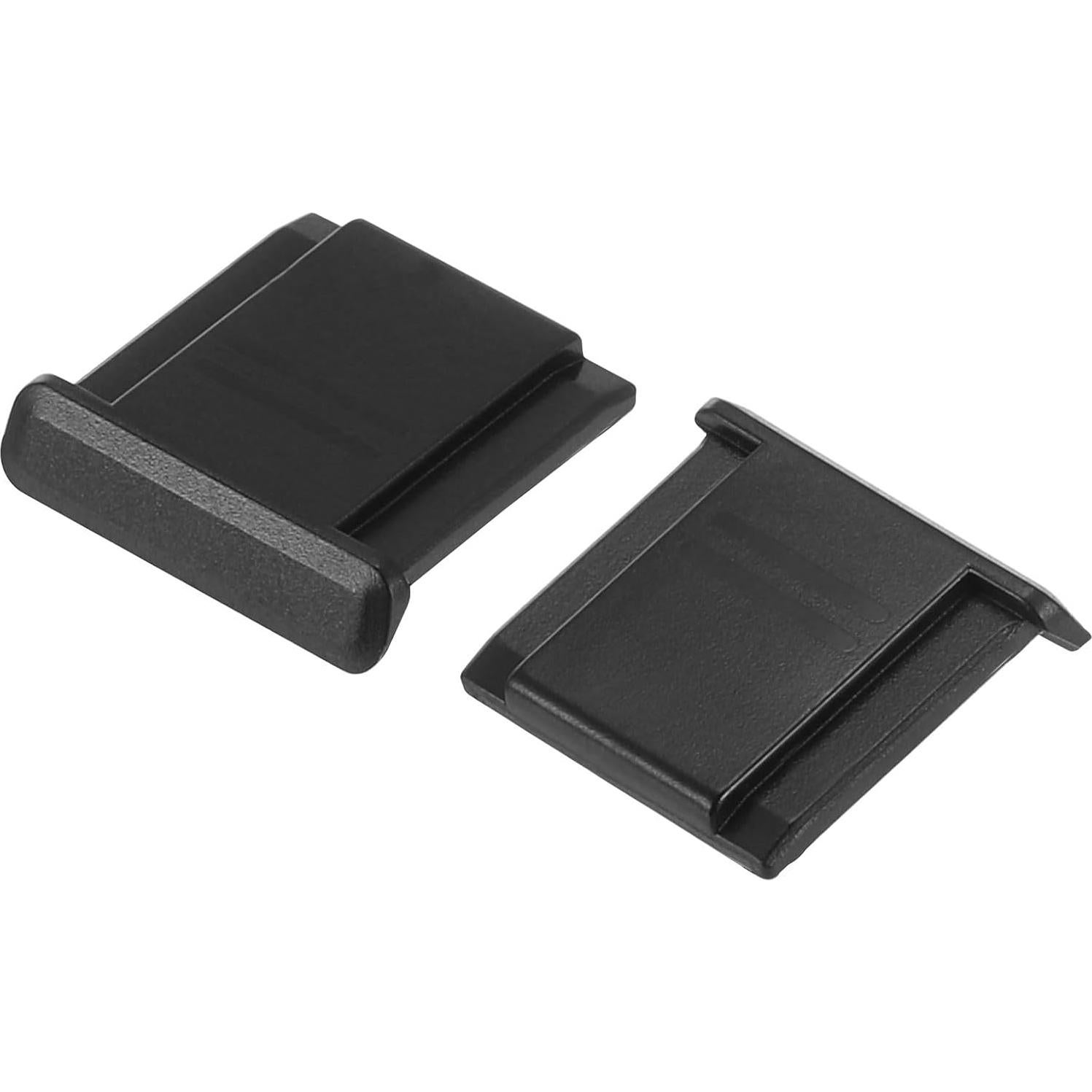 Cubierta Universal para Zapata de Cámara PATIKIL 4 Pcs Negro