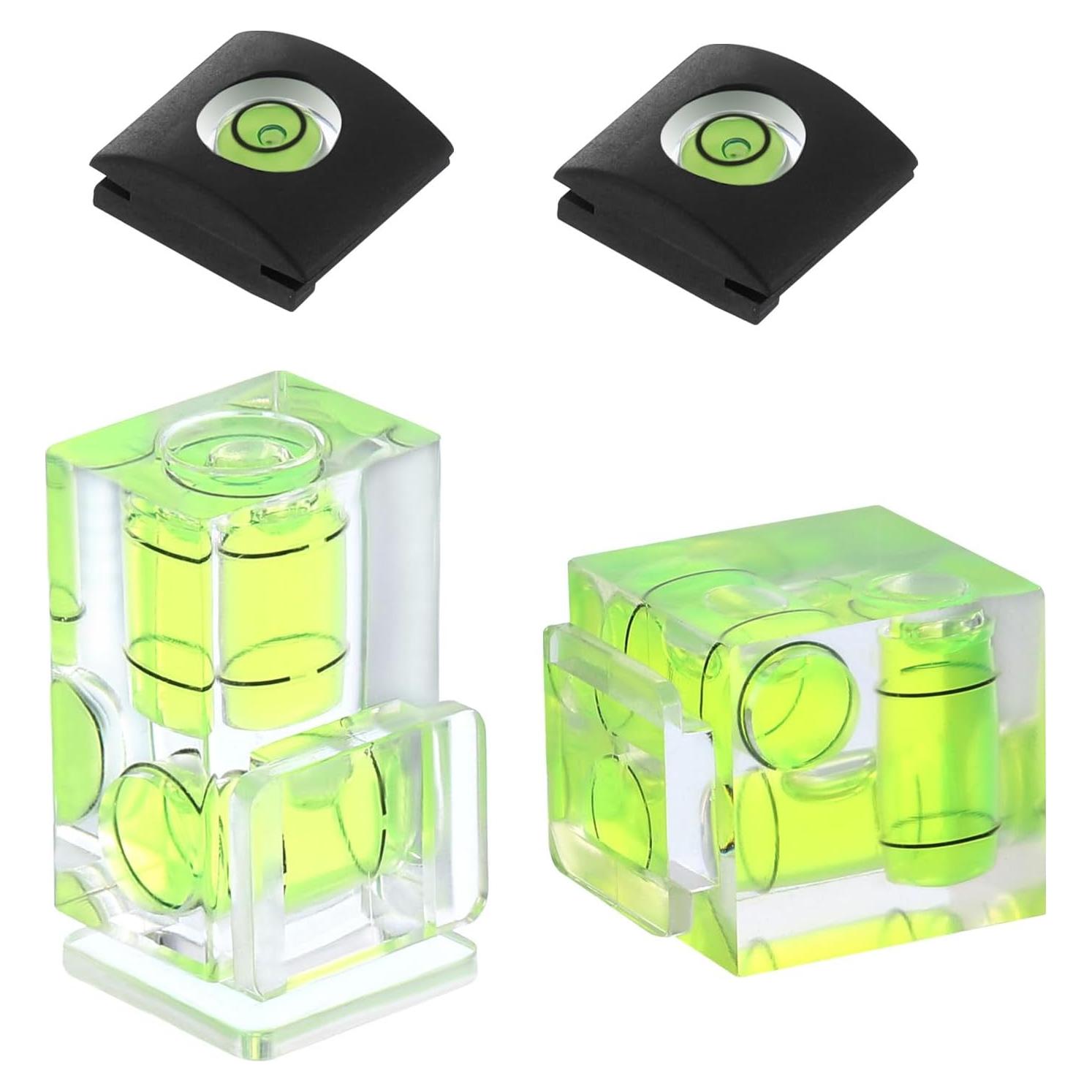 Cubiertas de Zapata Caliente PATIKIL 2 Pcs con Nivel de Burbuja