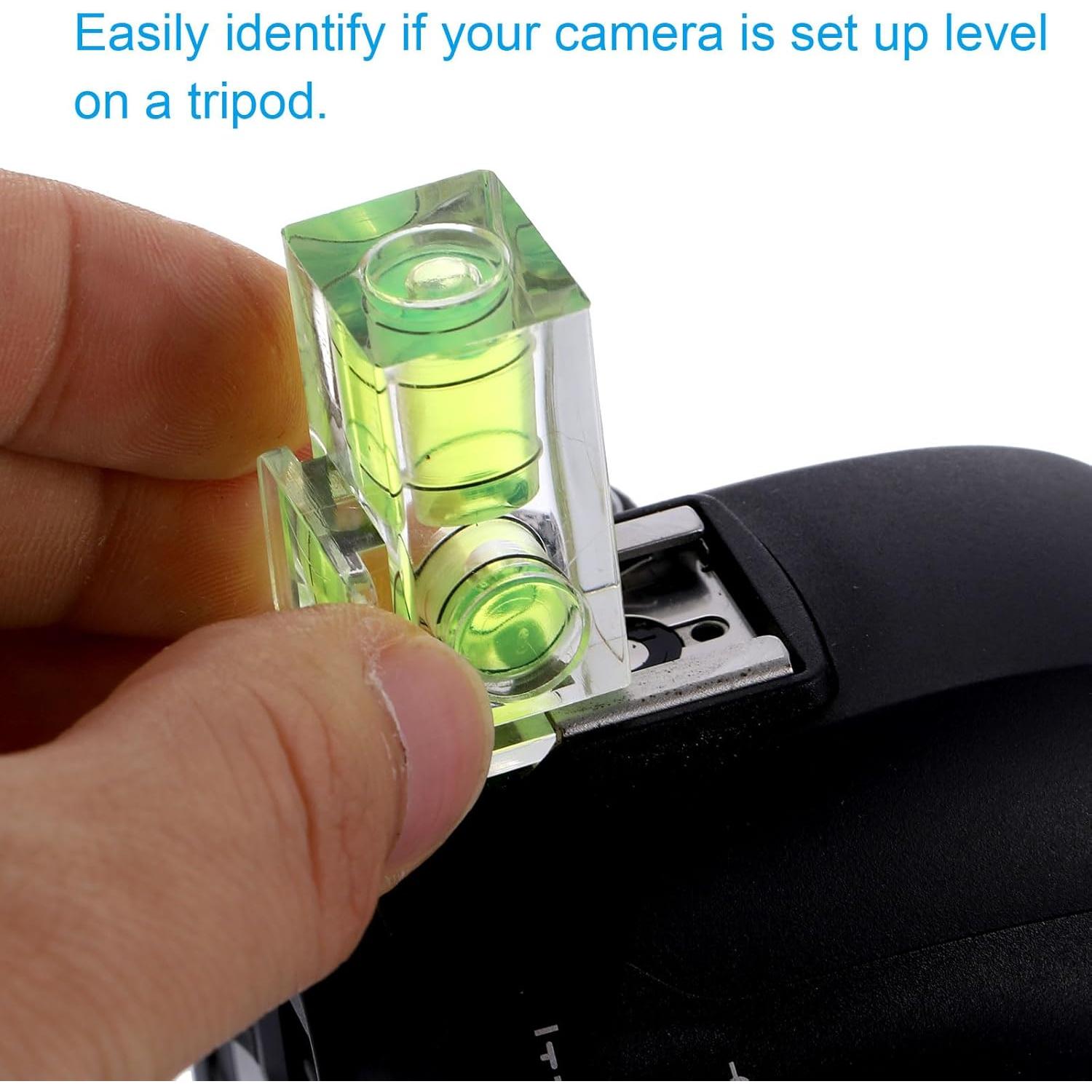 Cubiertas de Zapata Caliente PATIKIL 2 Pcs con Nivel de Burbuja