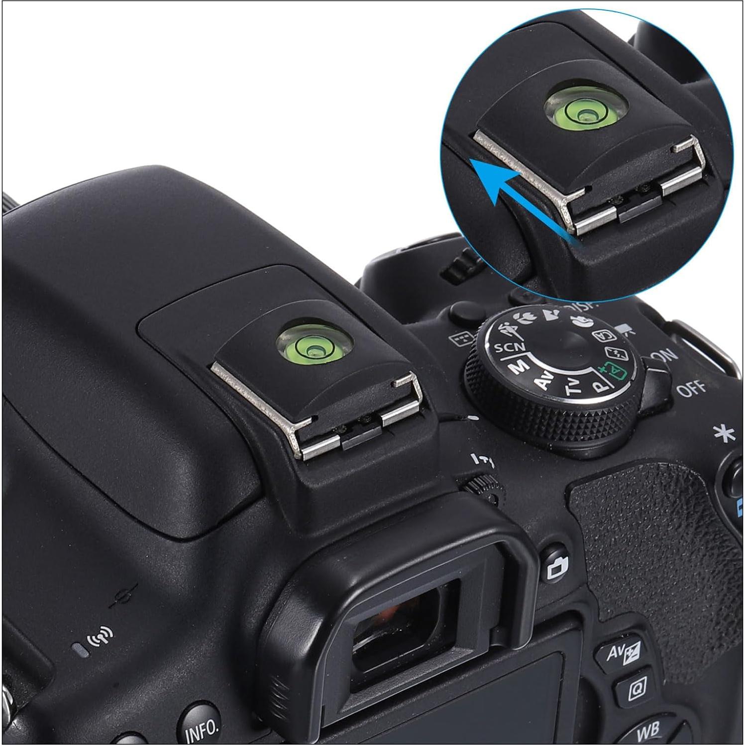 Cubiertas de Zapata Caliente PATIKIL 2 Pcs con Nivel de Burbuja