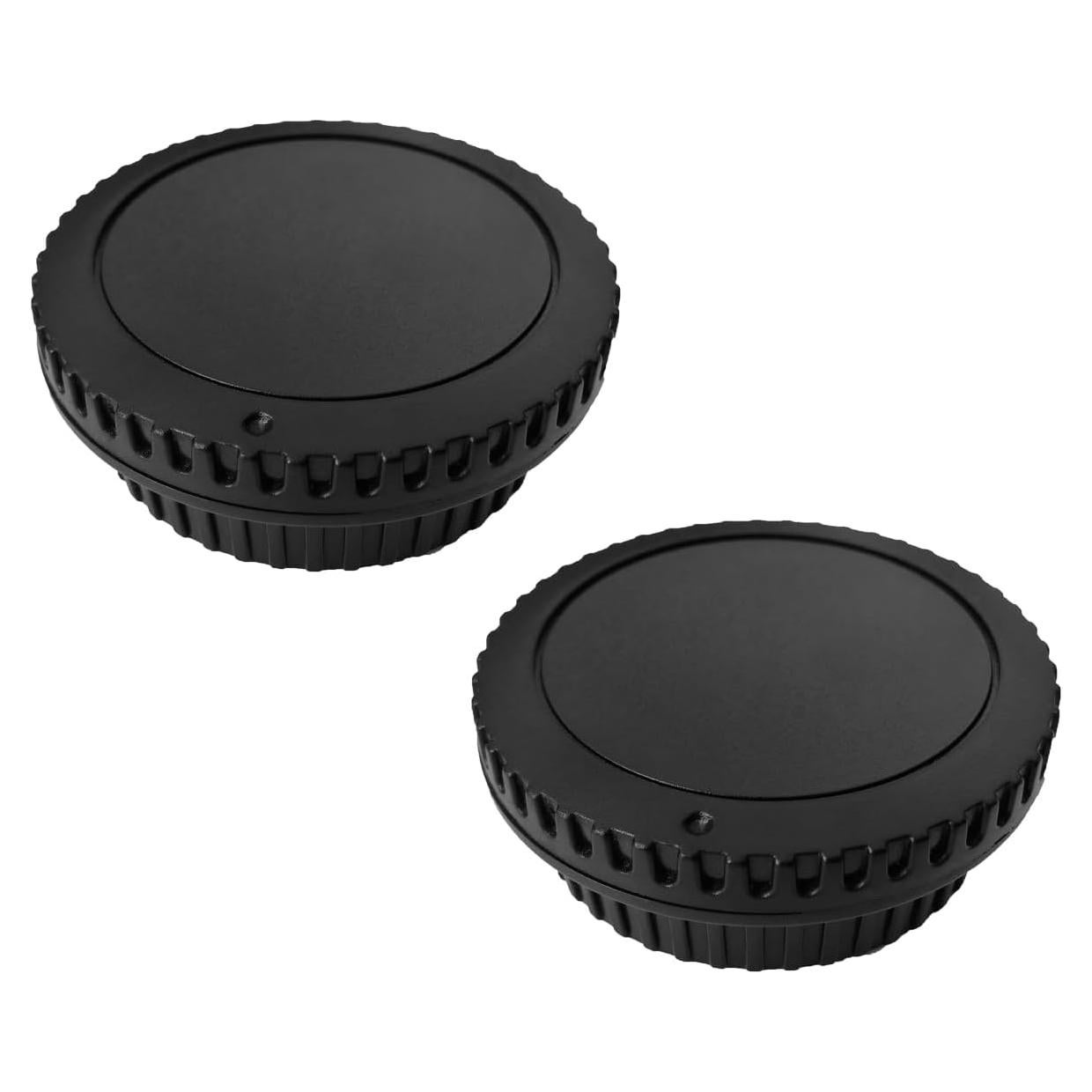 Tapa de Cuerpo y Lente Trasera Canon EOS - 2 Juegos