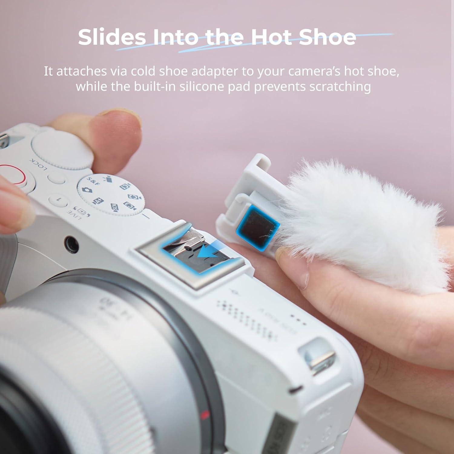 Kit Paraviento Peludo SmallRig 5434 para Cámara Canon EOS R50 V