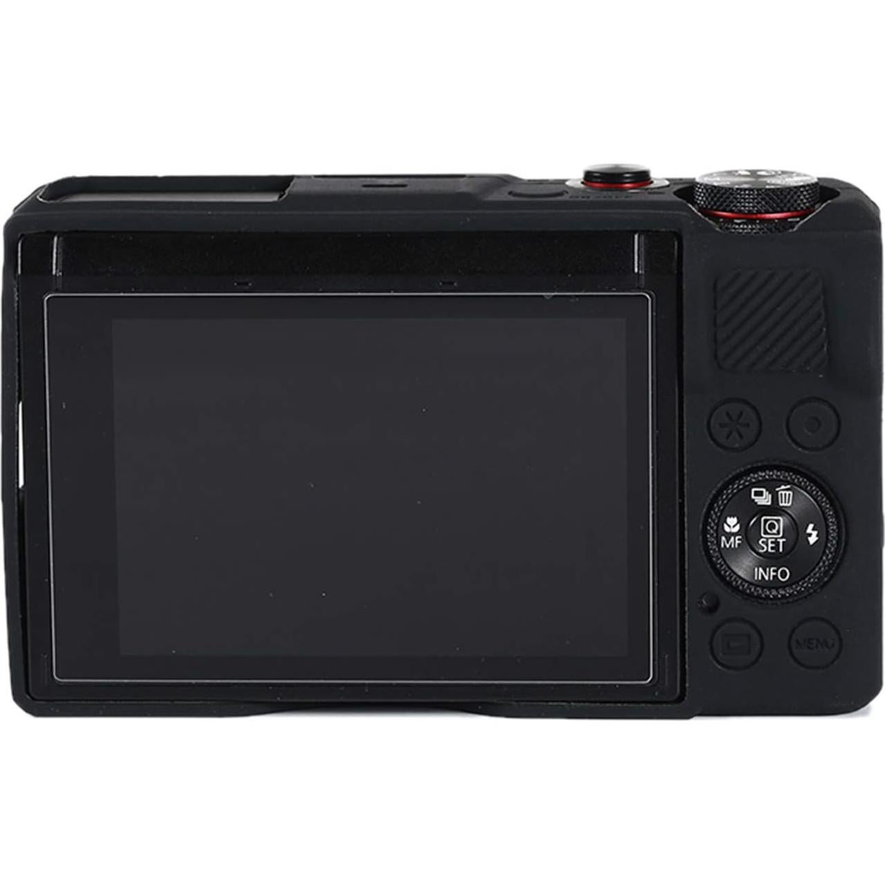 Funda de Silicona TUYUNG para Canon PowerShot G7X III - Negra