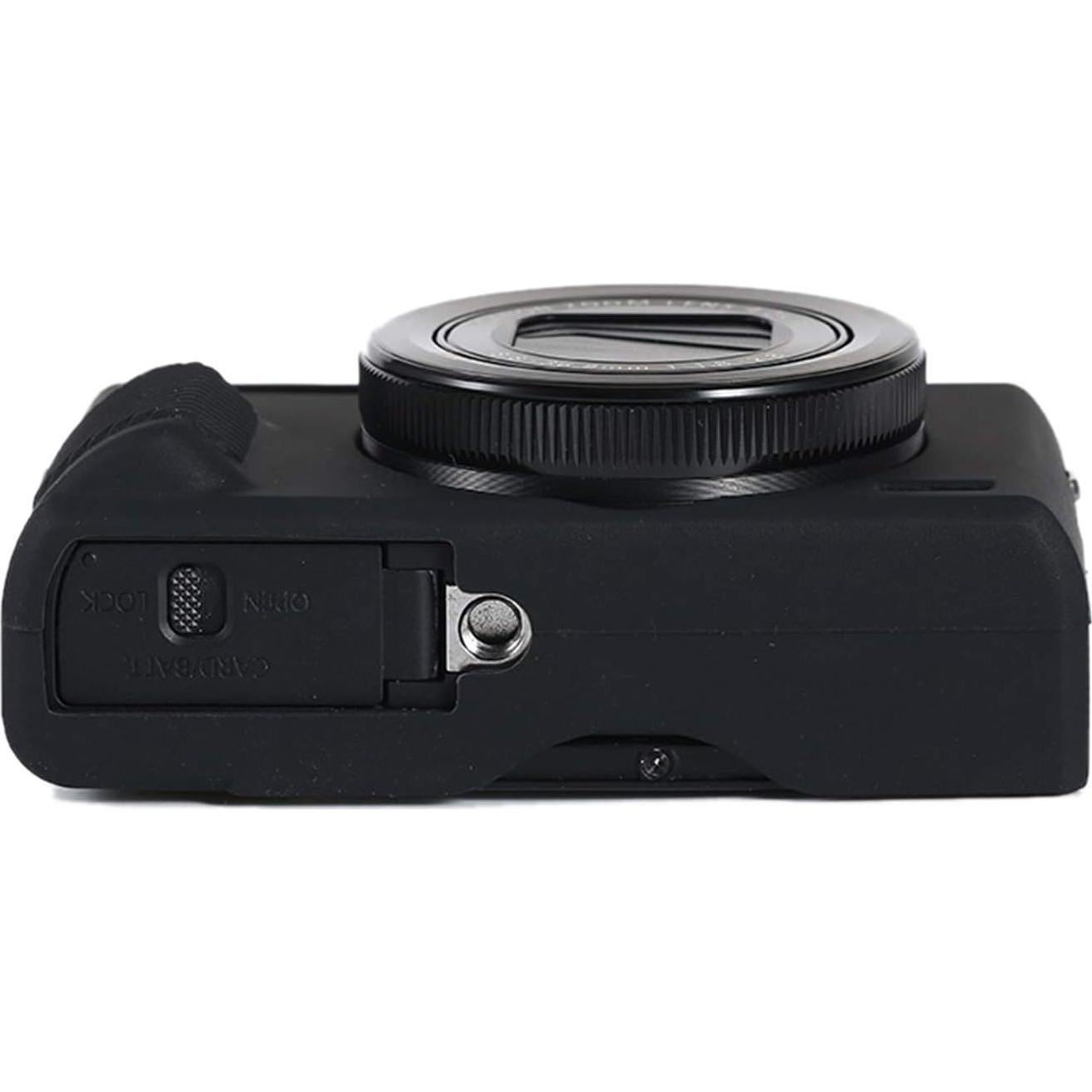 Funda de Silicona TUYUNG para Canon PowerShot G7X III - Negra