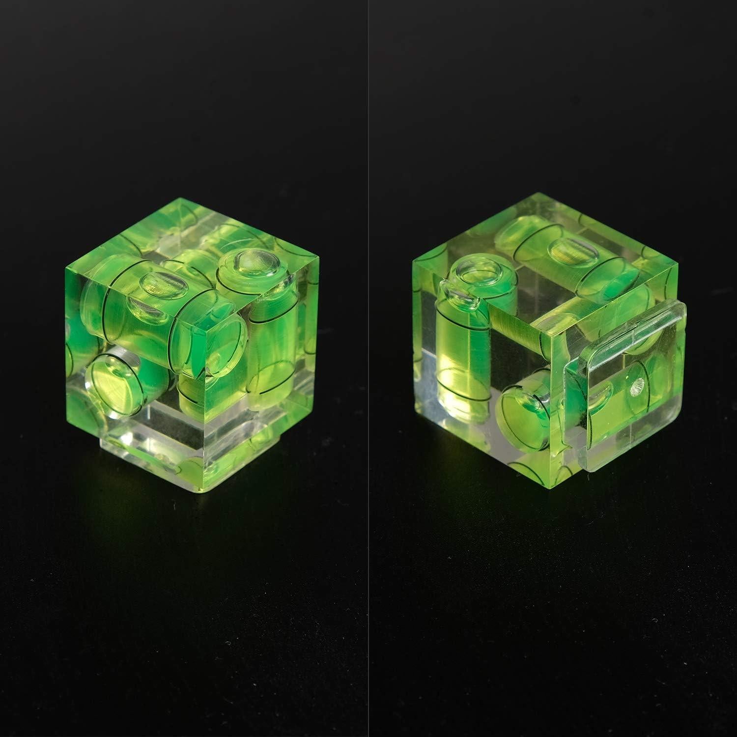 Nivel de Zapata Fría Anwenk con Burbuja 3 Ejes y 2 Ejes