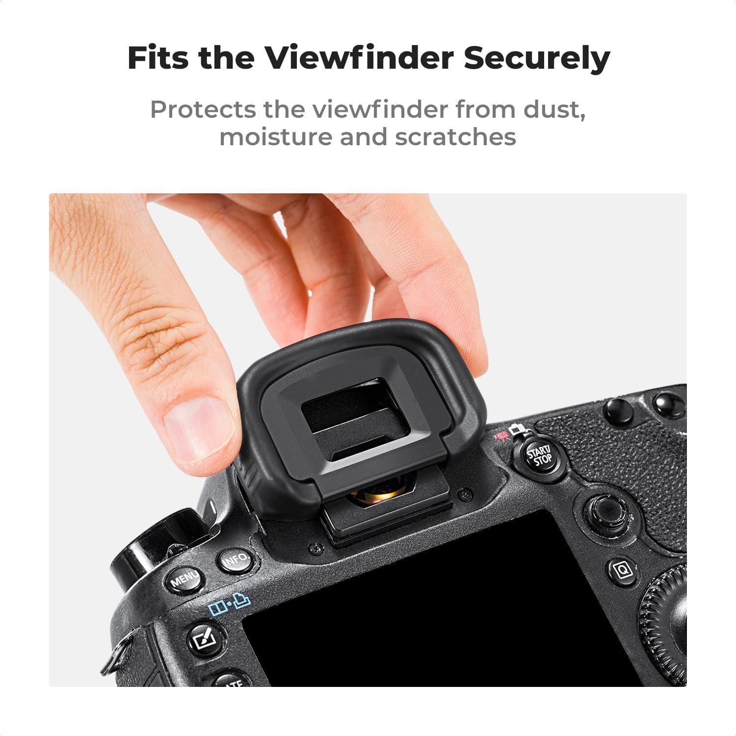 Kit K&F Concept 2 Piezas Ocular y Zapata Fría para Canon