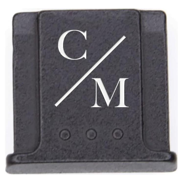 Cubierta de Zapata Caliente Metal Negra Foto&Tech para Cámaras