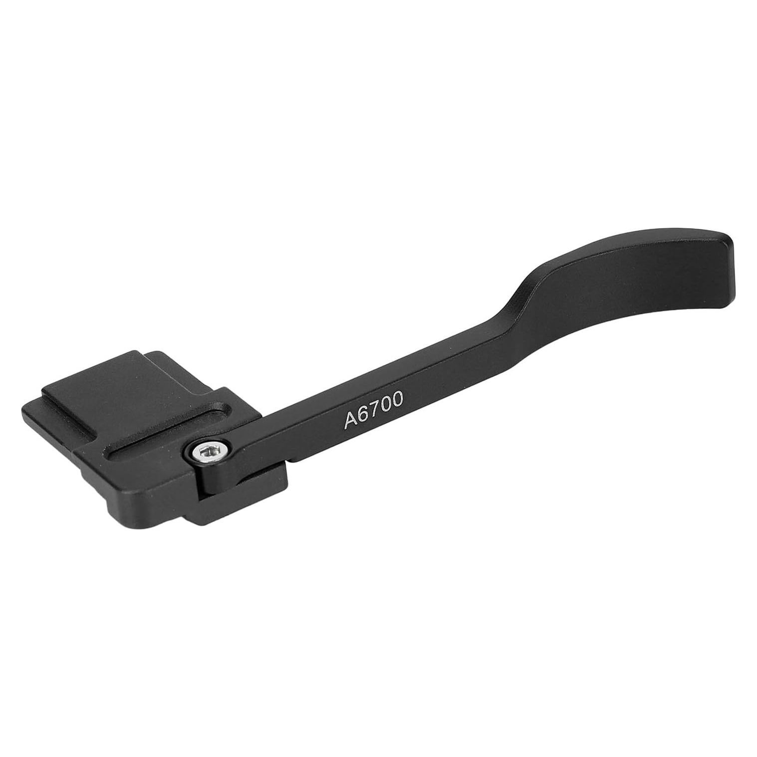 Cubierta de zapata caliente GOWENIC para cámara A6700 - Ergonomía y precisión