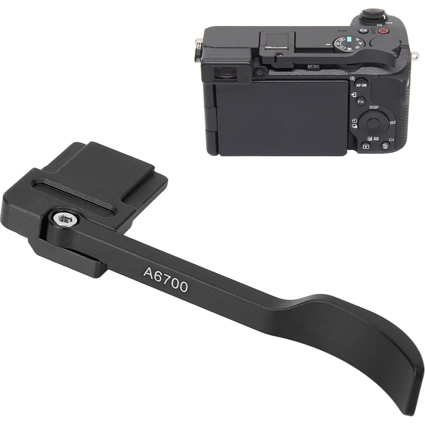 Cubierta de zapata caliente GOWENIC para cámara A6700 - Ergonomía y precisión