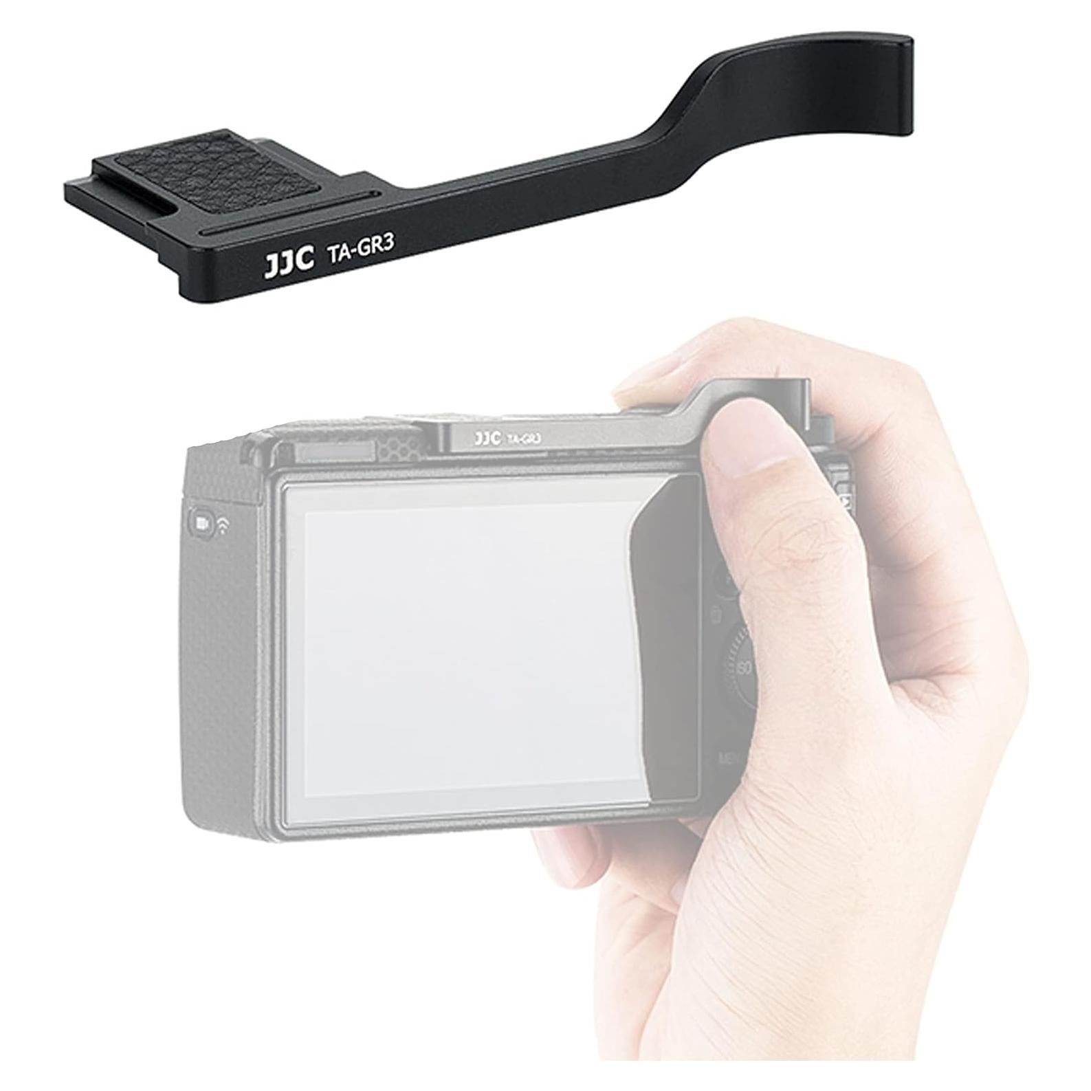 Agarre Thumbs Up JJC TA-GR3 para Cámara Ricoh GR III GR IIIx