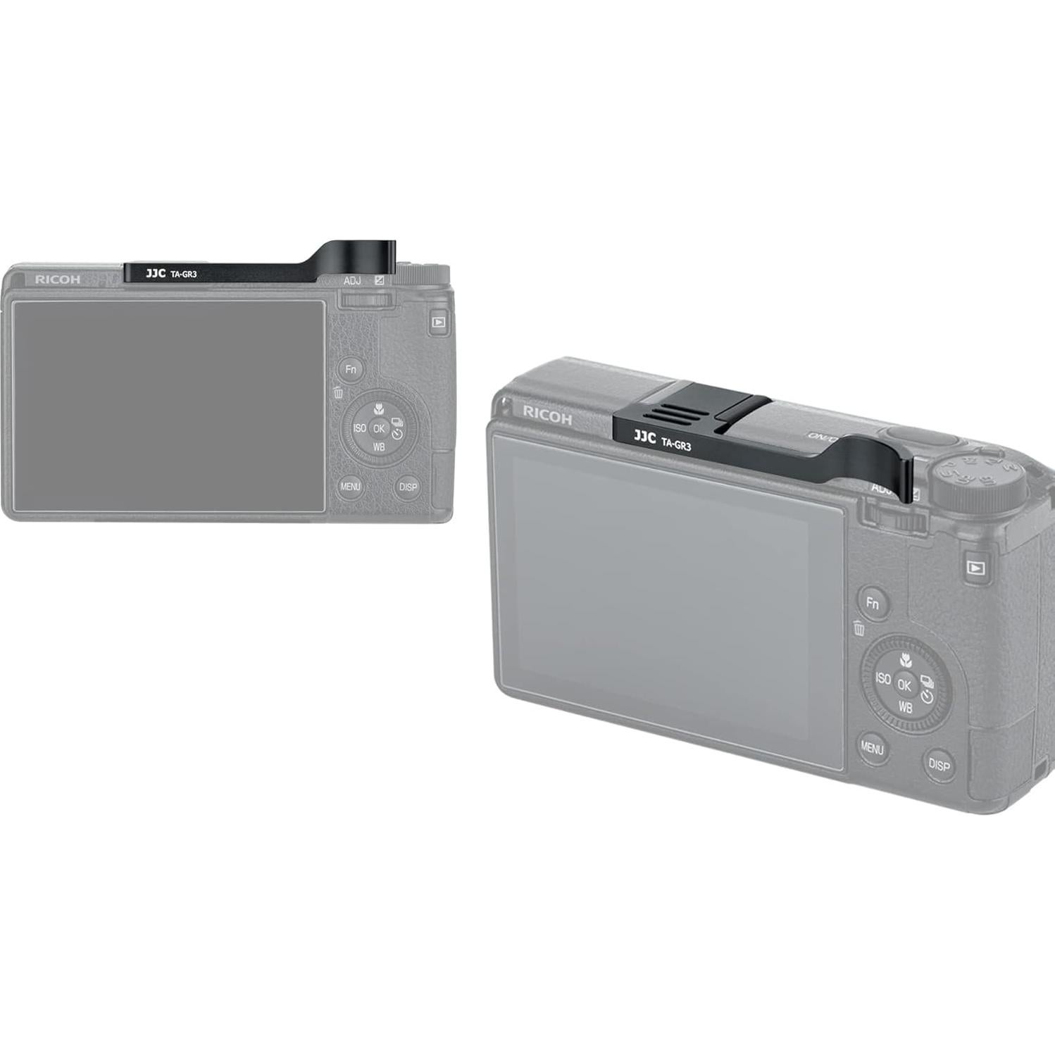 Agarre Thumbs Up JJC TA-GR3 para Cámara Ricoh GR III GR IIIx