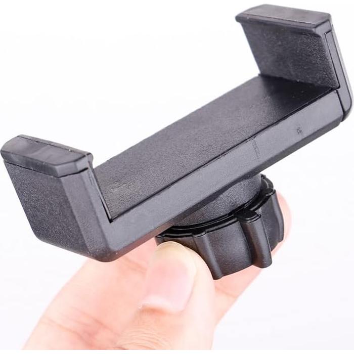 Soporte de Luz Anular VizGiz 2 Pcs Clip para Teléfono