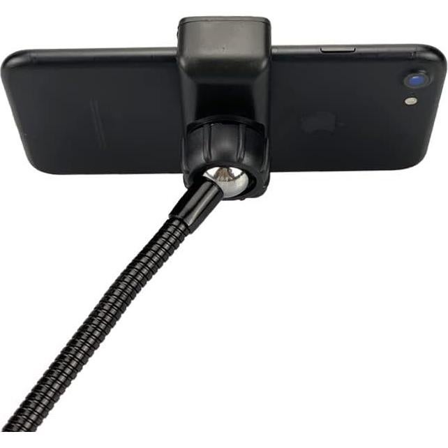 Soporte de Luz Anular VizGiz 2 Pcs Clip para Teléfono