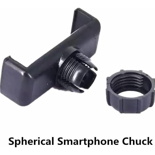 Soporte de Luz Anular VizGiz 2 Pcs Clip para Teléfono