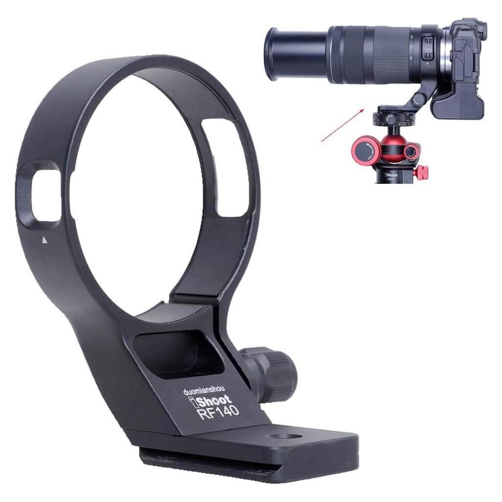 Anillo de Montaje en Trípode iShoot IS-RF140 para Canon RF 100-400mm