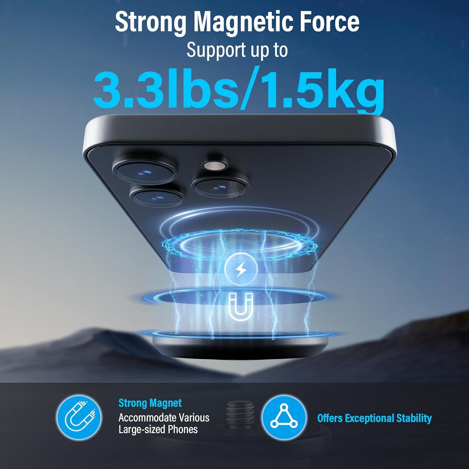 Adaptador de Montaje Magnético SIRUI AM-MF para Teléfono