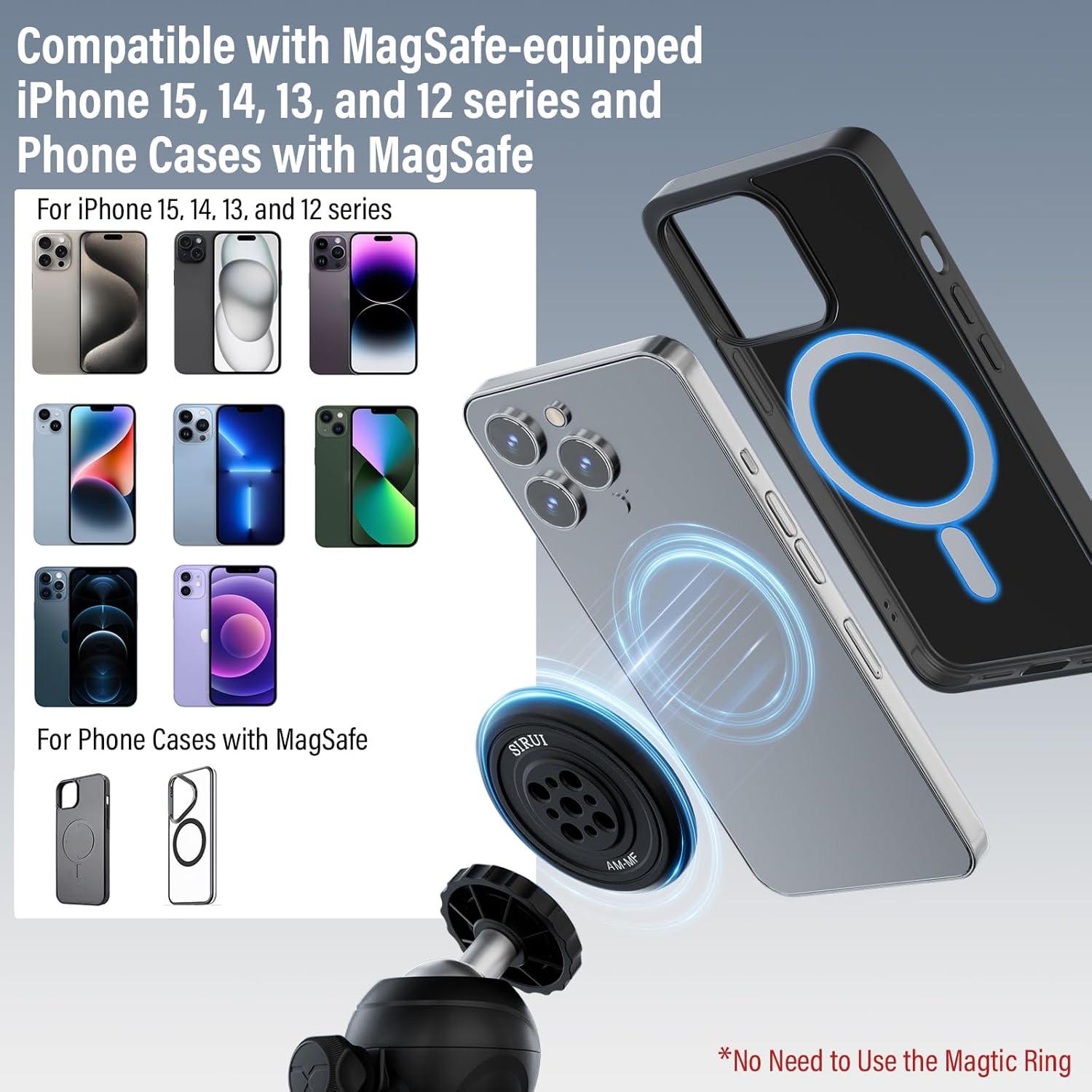 Adaptador de Montaje Magnético SIRUI AM-MF para Teléfono