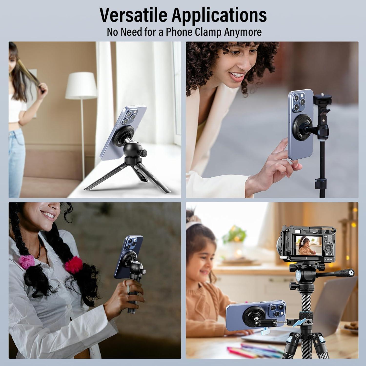 Adaptador de Montaje Magnético SIRUI AM-MF para Teléfono