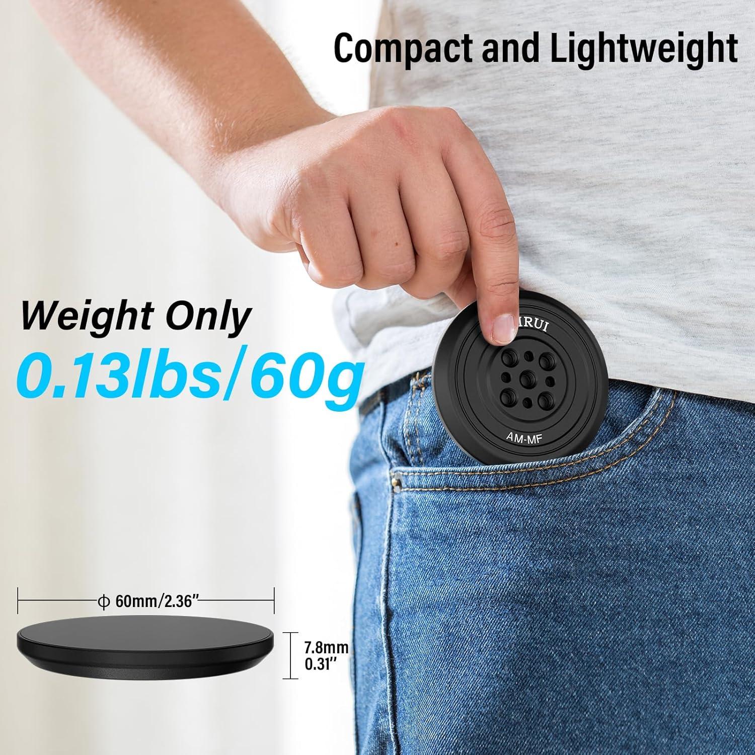 Adaptador de Montaje Magnético SIRUI AM-MF para Teléfono