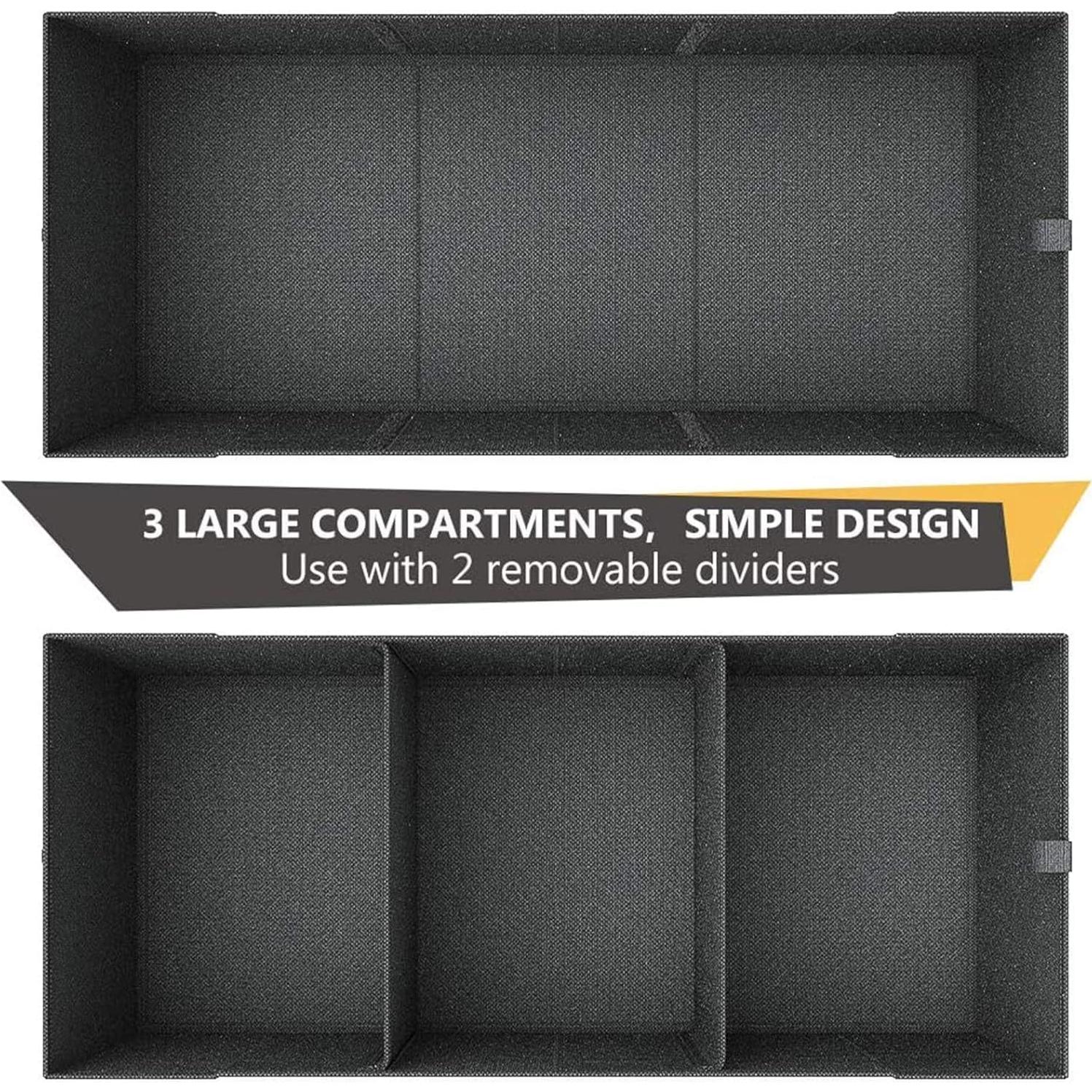 Organizador de Maletero MIU COLOR Plegable 81x33x30cm Negro