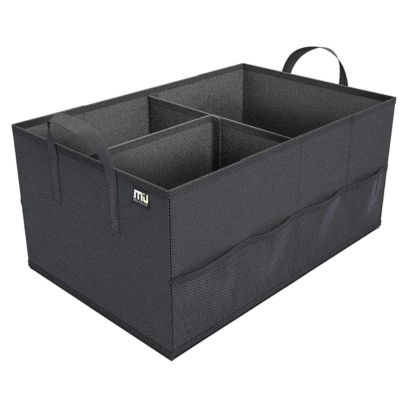 Organizador de Maletero MIU COLOR 52L Plegable Negro