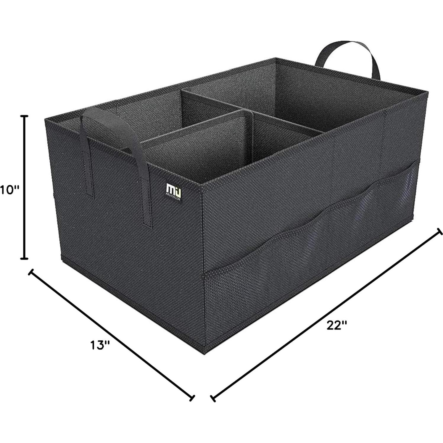 Organizador de Maletero MIU COLOR 52L Plegable Negro