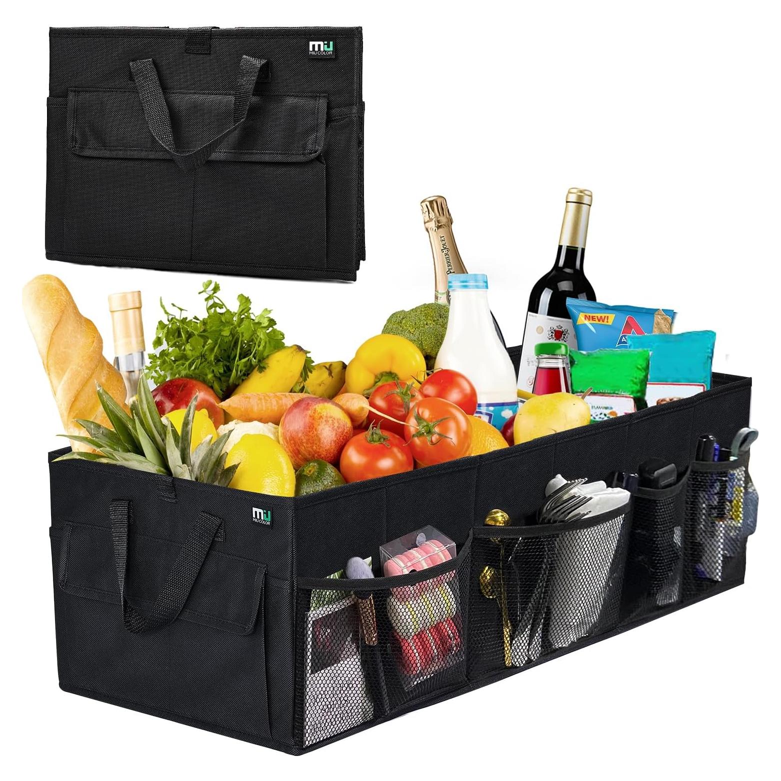 Organizador de Maletero MIU COLOR 70L Plegable Negro II