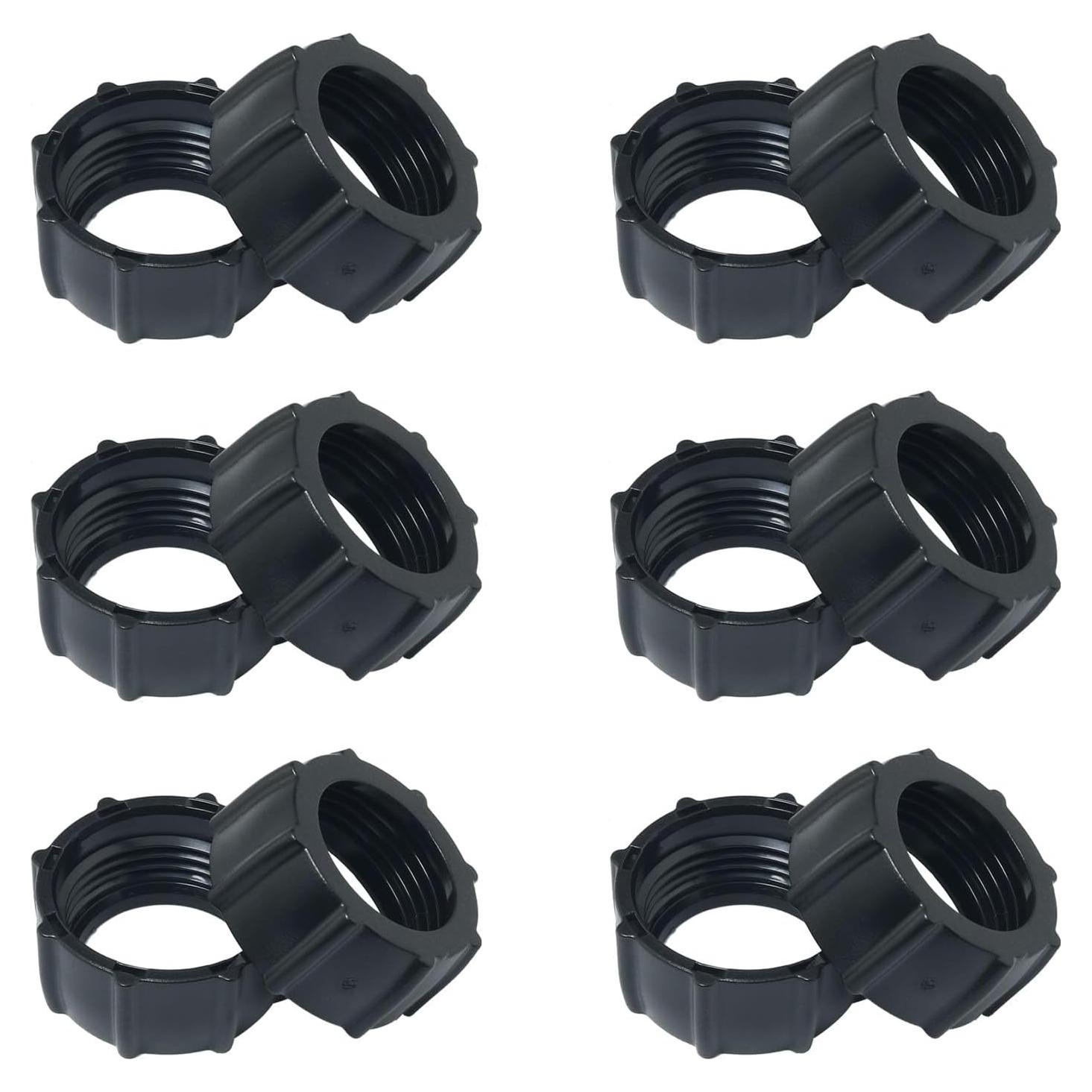 12 Anillos de Soporte de Cabeza Adaptador Fijo 17mm SJZBIN